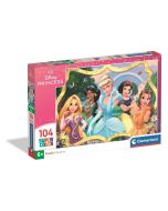 Puzzle 104 Super Kolor Princess