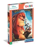 Puzzle 104 Super Kolor The Lion King