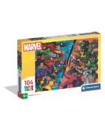 Puzzle 104 Super Kolor Marvel