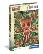 Puzzle 104 Super Kolor Groot
