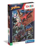 Puzzle 104 Super Kolor Spider-Man