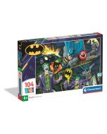 Puzzle 104 Super Kolor Batman