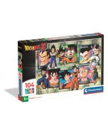 Puzzle 104 Super Kolor Dragon Ball