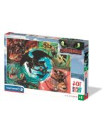 Puzzle 104 Super Kolor How To Train Your Dragon