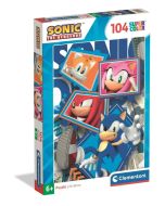 Puzzle 104 Super Kolor Sonic