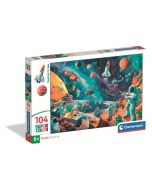 Puzzle 104 Super Kolor Cosmic Crew