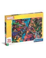 Puzzle 104 Super Marvel