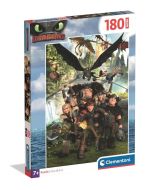 Puzzle 180 Super How To Train Your Dragon