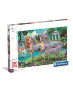 Puzzle 180 Super Unicorns