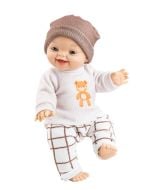 Lalka hiszpańska Gordi bobas Carlos 34cm