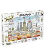 Puzzle 1000 Warszawa