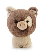 Maskotka Teddy Pets pig brown
