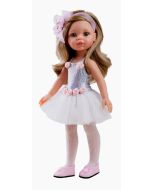 Cudowna hiszpańska lalka Carla 32cm