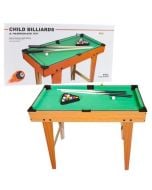 Stół do bilarda drewniany mini