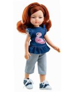 Cudowna hiszpańska lalka Inma 32cm