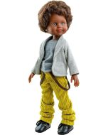 Cudowna hiszpańska lalka Cayetano 32cm