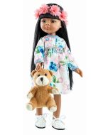 Cudowna hiszpańska lalka Meily 32cm