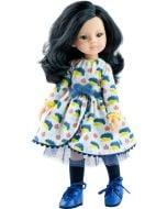 Cudowna hiszpańska lalka Liu 32cm