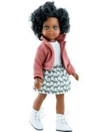 Cudowna hiszpańska lalka Nora 32cm