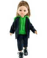 Cudowna hiszpańska lalka Berta 32cm