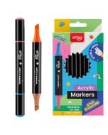 Dwustronny marker 12 kolorów 6szt