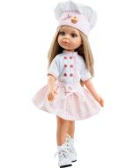 Cudowna hiszpańska lalka Carla Pastelera 32cm