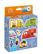 CzuCzu Puzzle do pary Auta