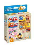 CzuCzu Puzzle Pojazdy małe i duże