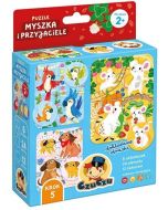 CzuCzu Puzzle Myszka i przyjaciele