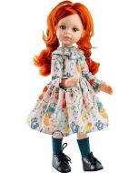 Lalka hiszpańska ruchome stawy Cristi 32cm