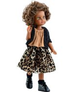 Lalka hiszpańska ruchome stawy Nora 32cm