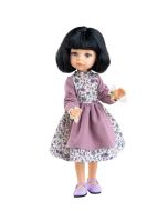 Lalka hiszpańska ruchome stawy Carina 32cm