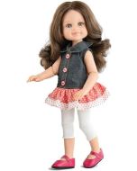 Lalka hiszpańska ruchome stawy Salu 32cm