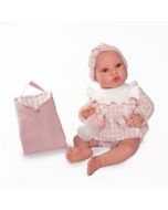 Lalka hiszpańska Erika z kocykiem 42cm