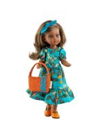 Lalka hiszpańska ruchome stawy Salu 32cm