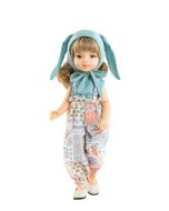 Lalka hiszpańska ruchome stawy Manica 32cm