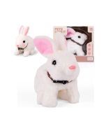 Pluszowa maskotka Królik z dźwiękiem