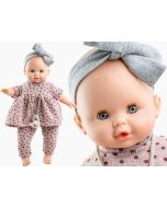 Lalka hiszpańska bobas płaczący Lidia 36cm