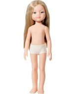 Lalka hiszpańska bez ubranka Liu 32cm