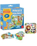 Połącz połówki Zwierzątka