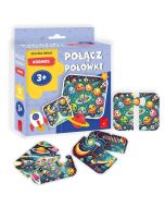 Połącz połówki Kosmos 3+