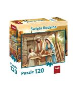 Puzzle 120 Święta Rodzina JAWA