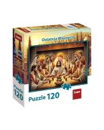 Puzzle 120 Ostatnia Wieczerza JAWA