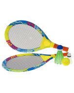 Rakietki z lotkami i piłką do tenisa