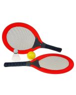 Rakietki z lotką i piłką do tenisa
