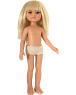 Lalka hiszpańska bez ubranka Manica 32cm