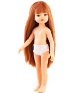 Lalka hiszpańska bez ubranka Lumita 32cm