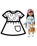 Ubranko dla lalek 32cm