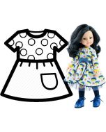 Ubranko dla lalek 32cm