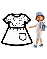 Ubranko dla lalek 32cm